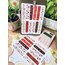 son bahar washi sticker