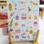 doğum günü Stickers