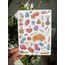 self care mat stickerleri no:2
