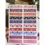 washi tape bant sticker