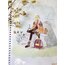 Doğa kızı note book spiralli defter 