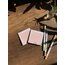 minimal pembe memopad