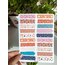 washi tape bant sticker