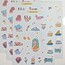 colorfull set Stickers