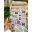 2’li vintage sticker mat no:14