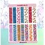 washi, bant sticker seti