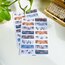 washi tape bant sticker filli temali