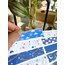 mavi washi tape bant sticker
