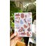 tatlı kediler mat stiker no:5