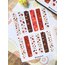 son bahar washi sticker