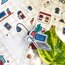 home ofis stickers set