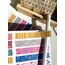 renkli washi tape bant stickeri