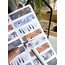 washi tape bant sticker filli temali