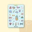 colorfull set Stickers