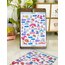 yoga temalı parlak sticker