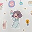 travel set Stickers