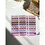 washi tape bant sticker