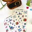 home ofis stickers set