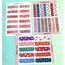 washi, bant sticker seti