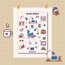 home ofis stickers set