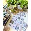 16 adet Mat sticker seti no :2