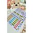 Mat sticker bullet journal 