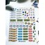 Journal bullet mat sticker 