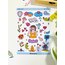 Kawai sticker parlak sticker