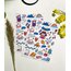 Kawai parlak sticker