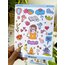 Kawai sticker parlak sticker