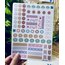 Journal bullet sticker
