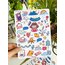 Kawai parlak sticker
