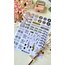 Mat bullet journal sticker 