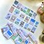 20 adet mat sticker