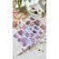 Vintage mat sticker no :8