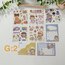 Şeffaf set stickerleri