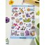 Kawai parlak sticker