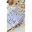 Mat bullet journal sticker 