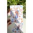 Son bahar mat sticker seti
