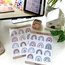 Gökkuşağı parlak sticker 