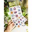 2’li Kawai sticker seti parlak 