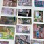 19 adet mat sticker