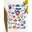 Kawai parlak sticker
