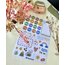 Mat bullet journal sticker