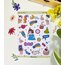 Kawai parlak sticker