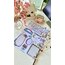 Mat bullet journal sticker