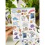 Kawai parlak sticker 