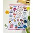 Kawai parlak tatlı sticker