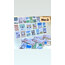 20 adet mat sticker