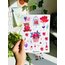 Valentine sevgili günü sticker 